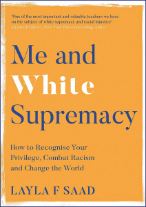 Me and white supremacy book cover